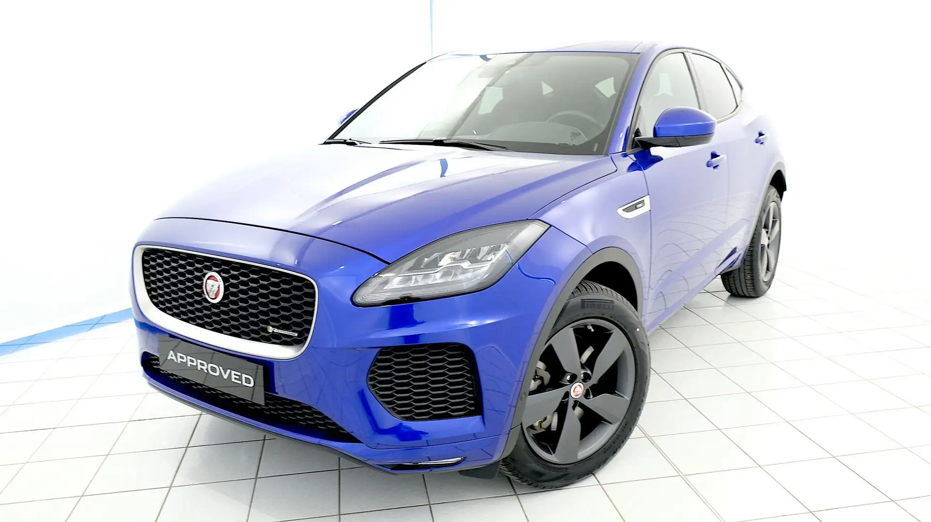 Jaguar E-Pace 2.0D 240 CV AWD aut. R-Dynamic SE Blau - 1