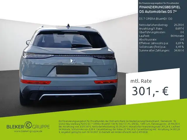 DS Automobiles DS 7
