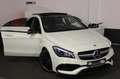 Mercedes-Benz CLA 45 AMG*PERFORMANCE*4-MATIC*PANO*FULL OPTIES. Blanc - thumbnail 2