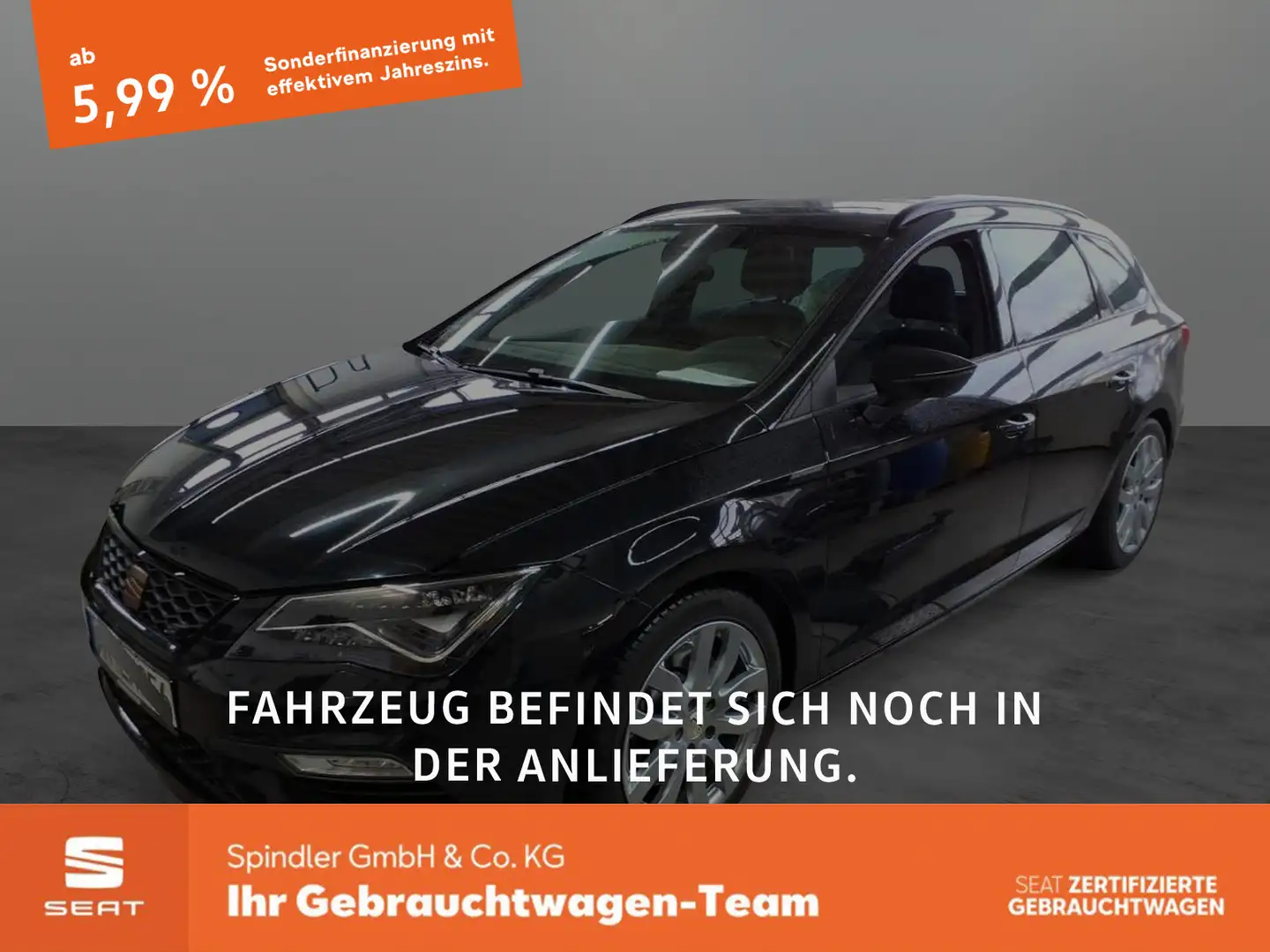 SEAT Leon ST 2.0TSI DSG / Pano, Beats, Navi, LED, RFK Schwarz - 1