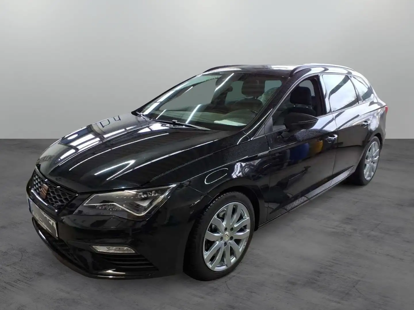 SEAT Leon ST 2.0TSI DSG / Pano, Beats, Navi, LED, RFK Schwarz - 2