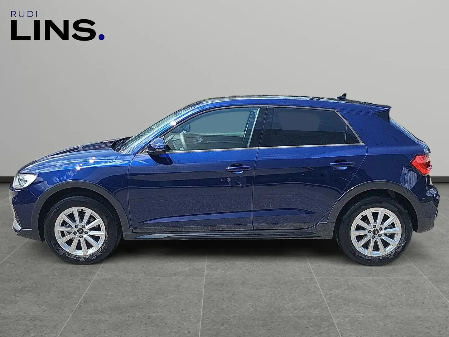 Audi A1 30 TFSI Blau - 2