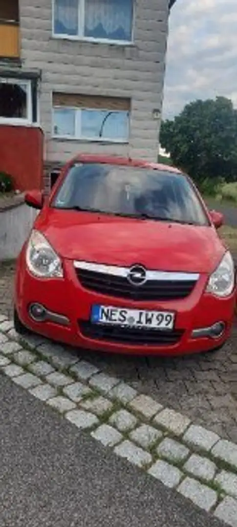 Opel Agila Agila 1.0 LPG Edition Rot - 1