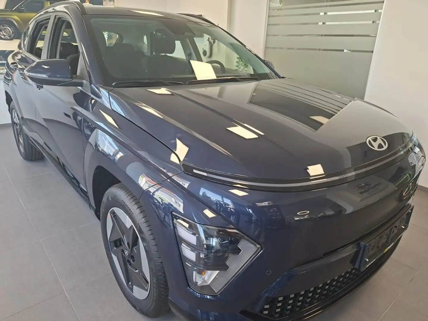 Hyundai KONA Elektro 64,8kWh Smart Line Blau - 2
