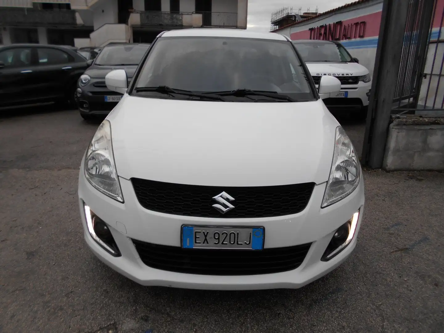 Suzuki Swift Swift 5p 1.2 vvt B-Cool GPL Blanc - 1