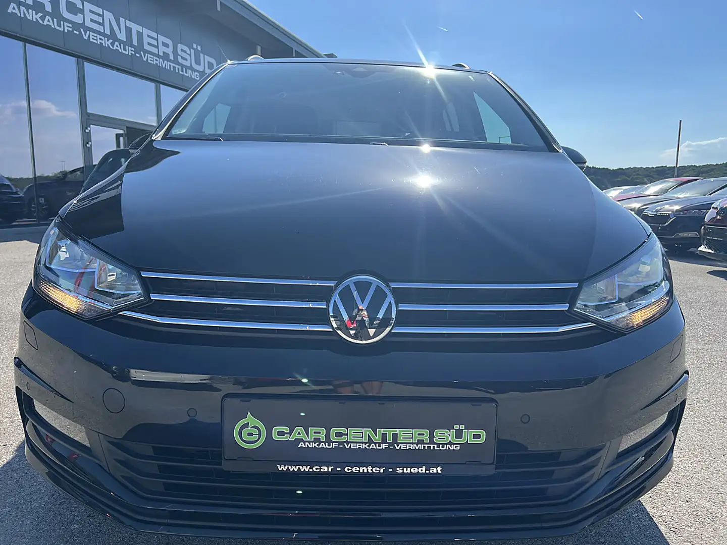 Volkswagen Touran Comfortline 2,0 TDI Schwarz - 2