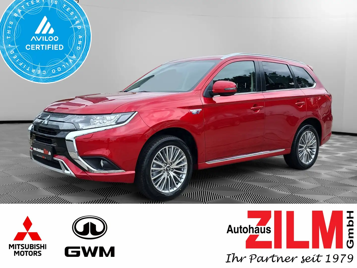 Mitsubishi Outlander 2.4 4WD PHEV Basis 4WD,*RFK * SHZ * SR/WR * Rot - 1