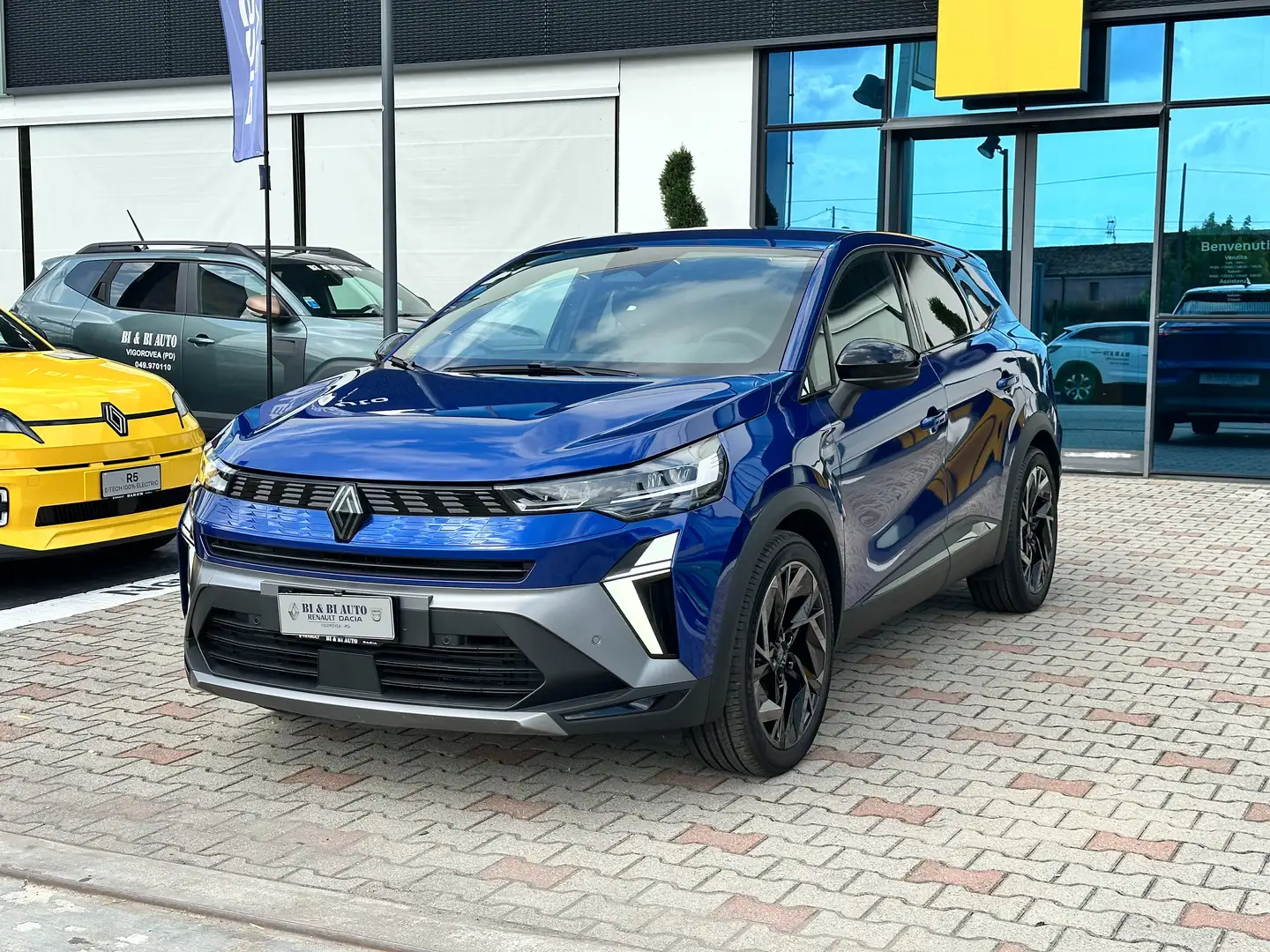 Renault Symbioz Symbioz 1.6 E-Tech hybrid Esprit Alpine 145cv KM0 Blu/Azzurro - 1