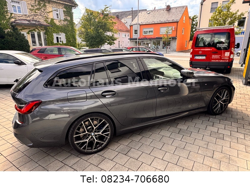 BMW 330 3 Touring 330 d M Sport — photo 4