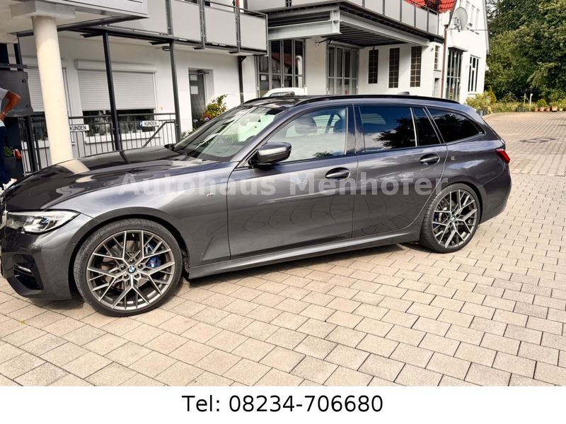 BMW 330 3 Touring 330 d M Sport — photo 2