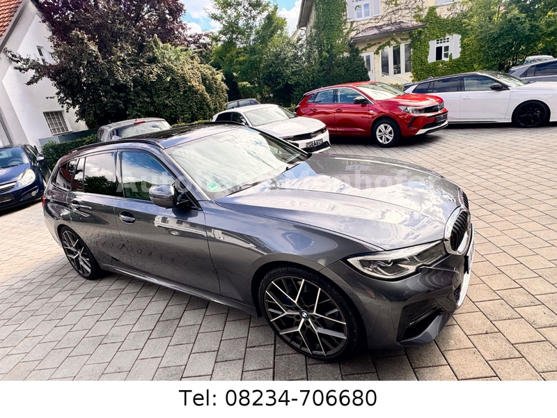 BMW 330 3 Touring 330 d M Sport — photo 5