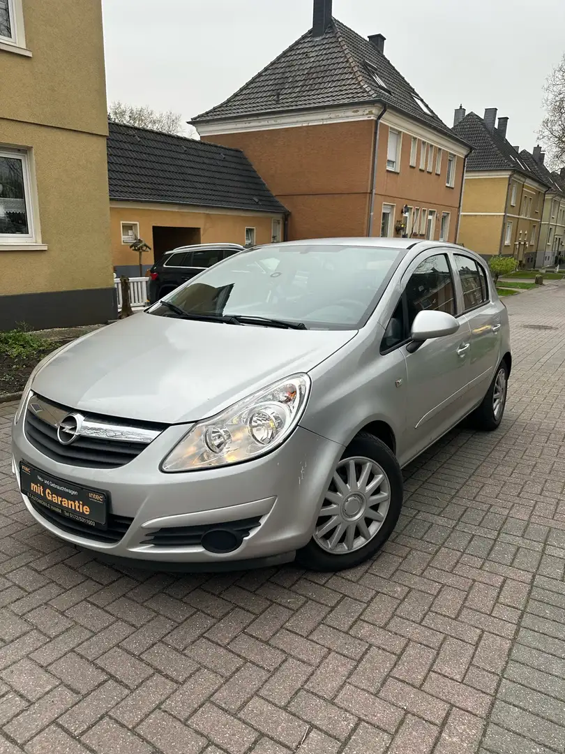 Opel Corsa Basis*AUTOMATIK*TÜV NEU* Grau - 1