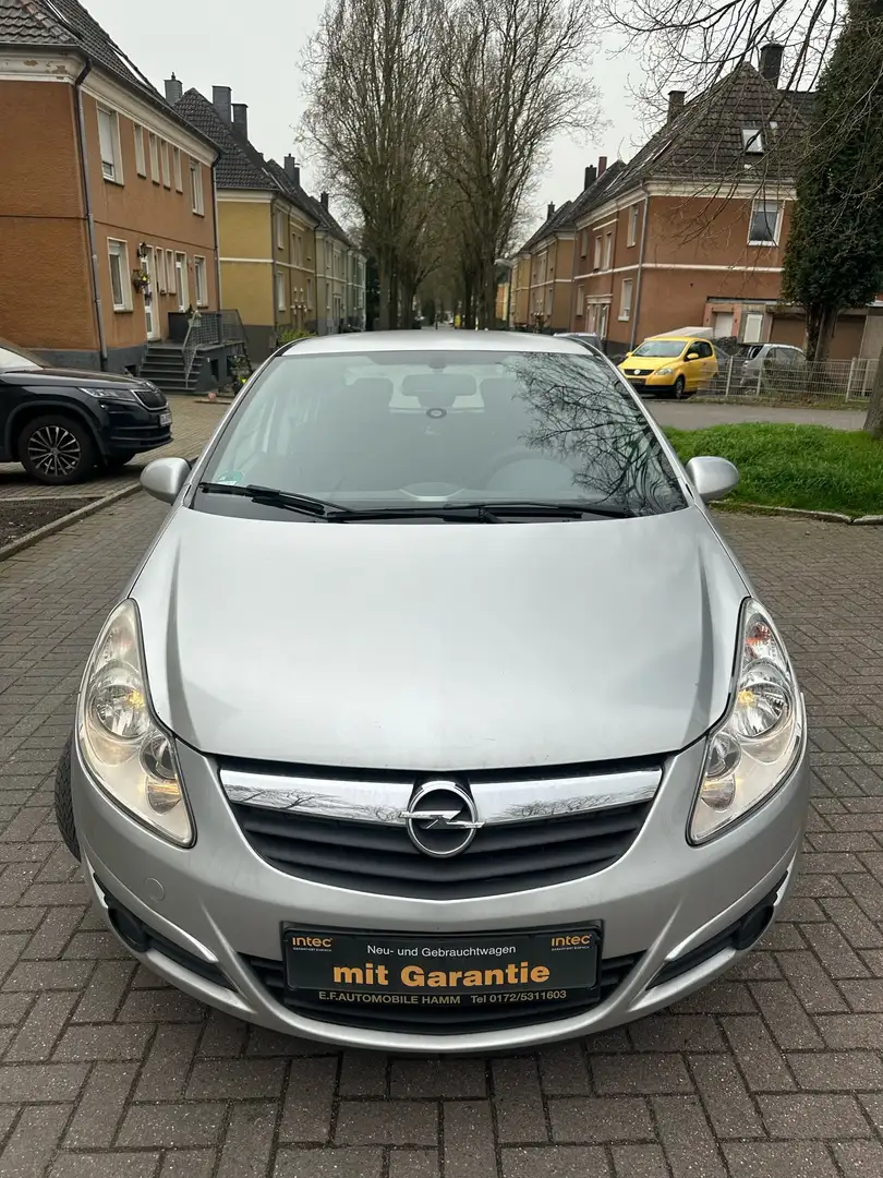 Opel Corsa Basis*AUTOMATIK*TÜV NEU* Grau - 2