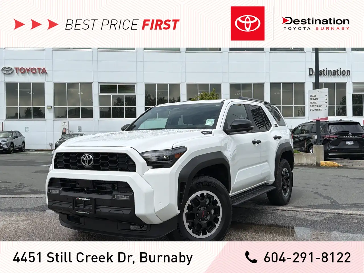 2025 Toyota 4-Runner