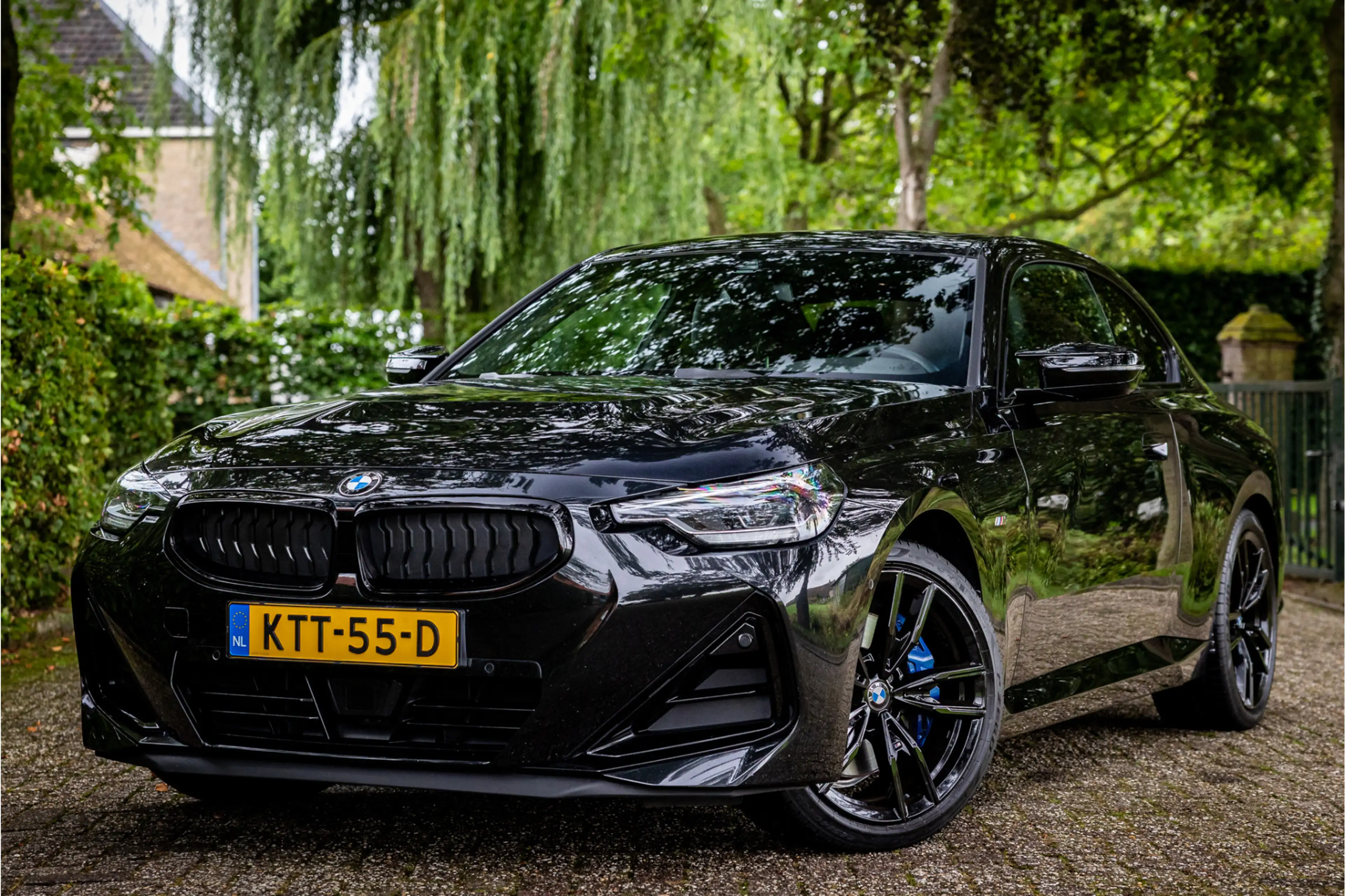 BMW 240 2-serie Coupé M240i xDrive High Executive Milltek