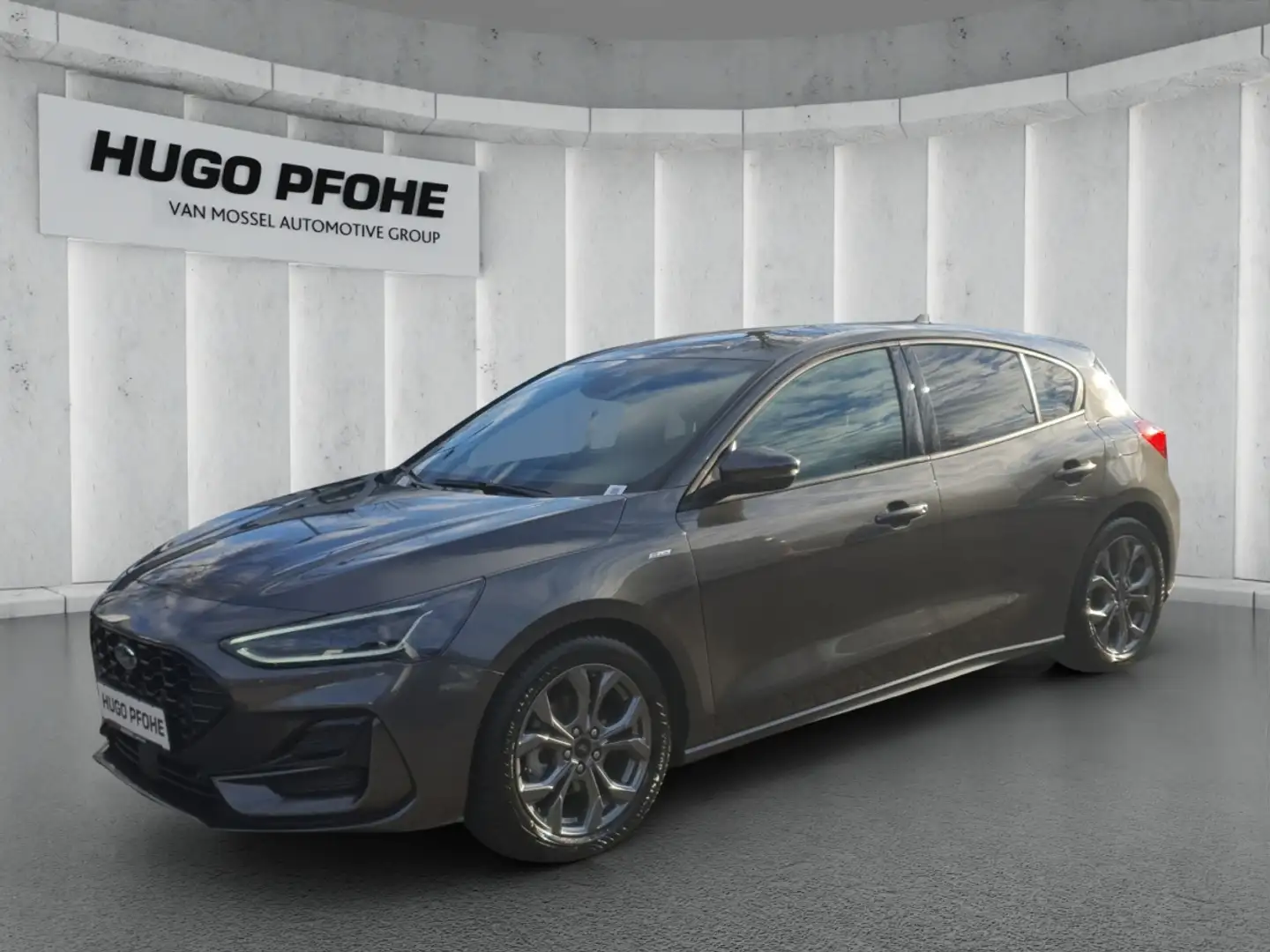 Ford Focus ST-Line X LED-Matrix ACC KAM NAV WI-PKT Grau - 1