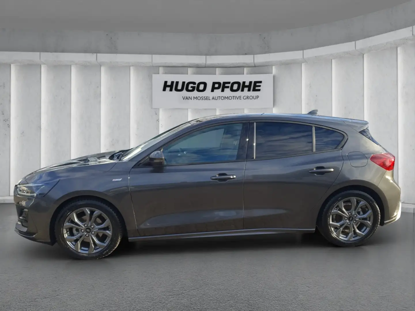Ford Focus ST-Line X LED-Matrix ACC KAM NAV WI-PKT Grau - 2