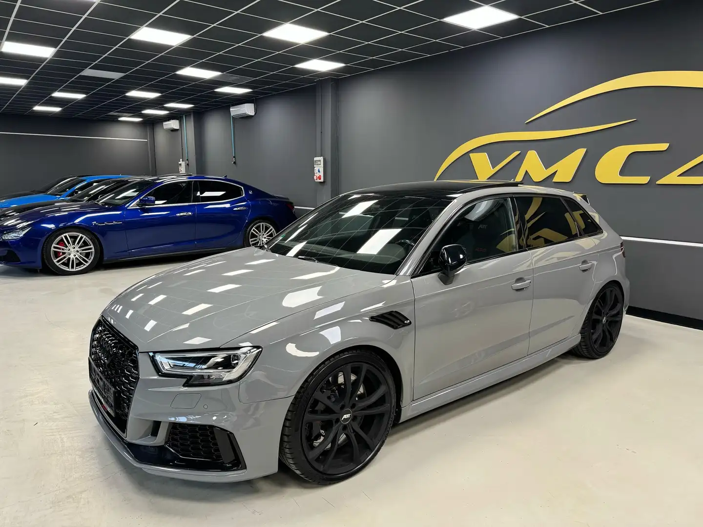 Audi RS3 ABT Sportback 2.5 tfsi quattro s-tronic Gris - 2
