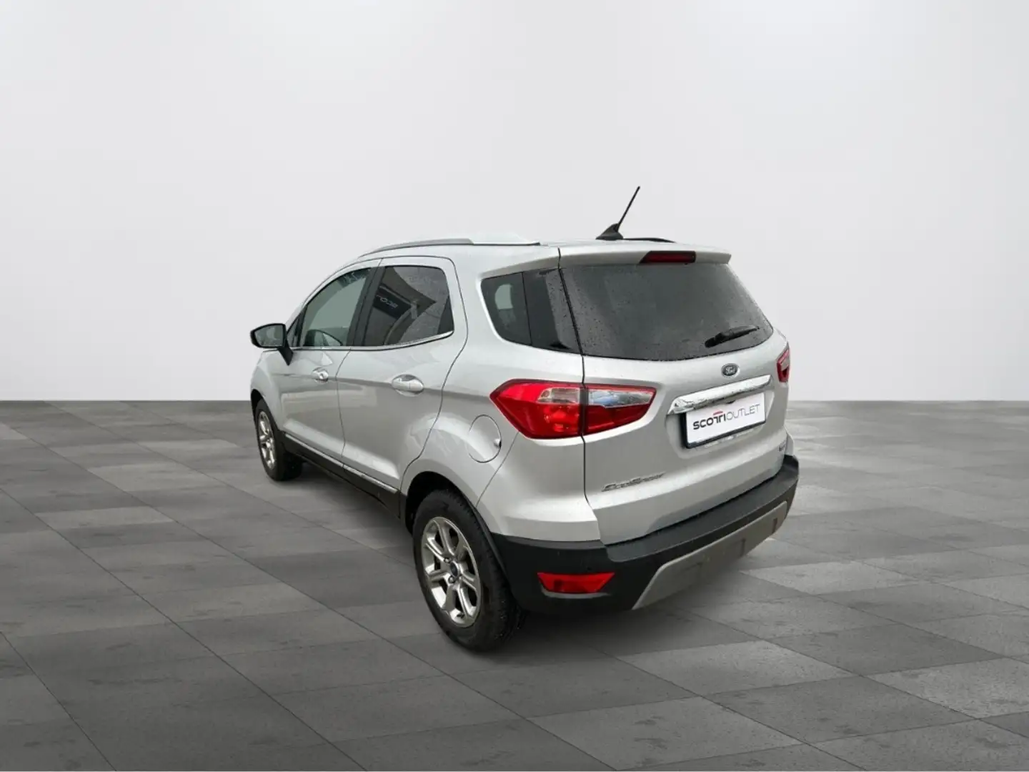 Ford EcoSport 1.0 EcoBoost Titanium Argintiu - 2