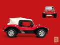 Volkswagen Buggy Ruska Super Buggy Rouge - thumbnail 1