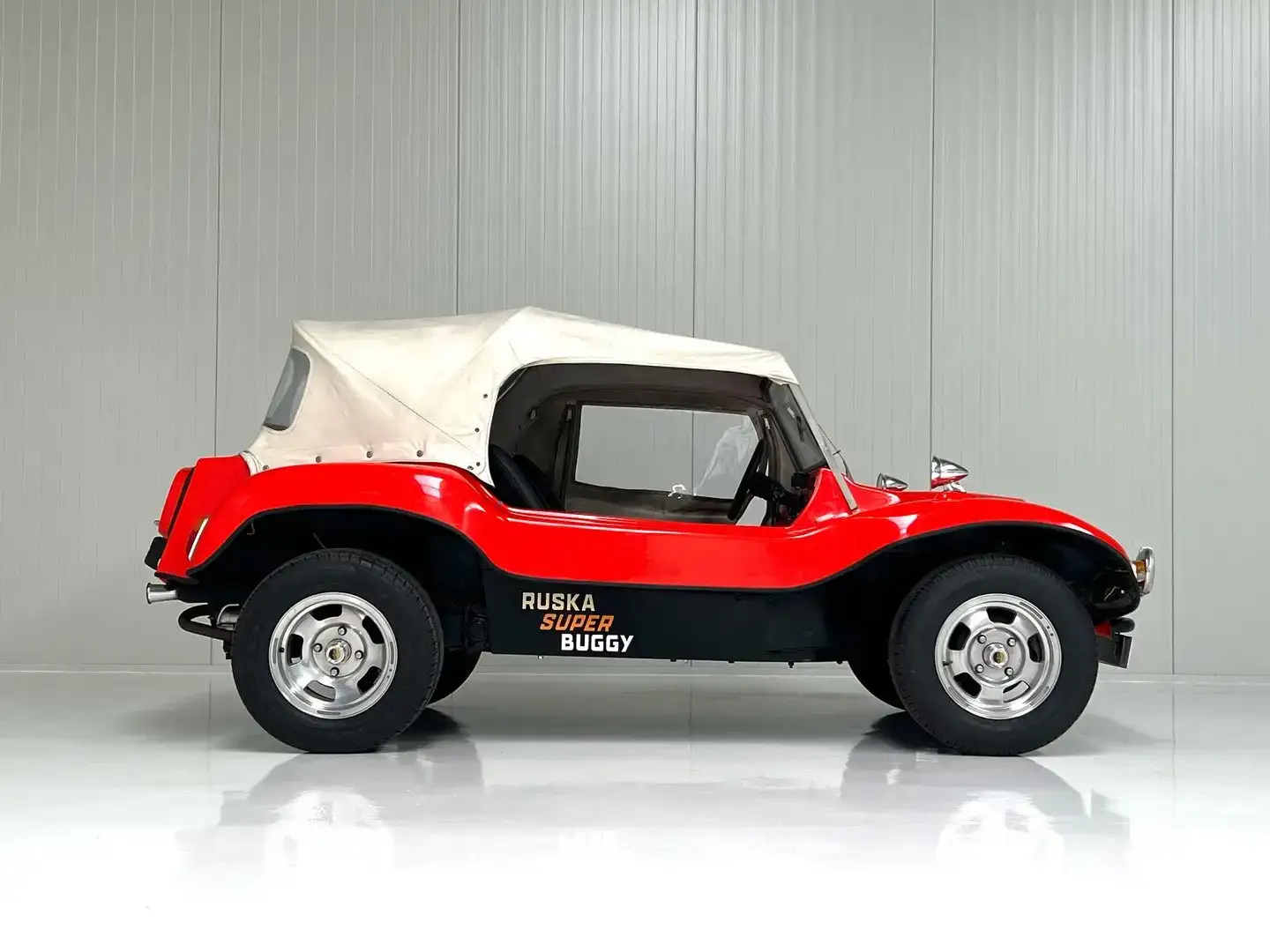 Volkswagen Buggy Ruska Super Buggy Rouge - 2