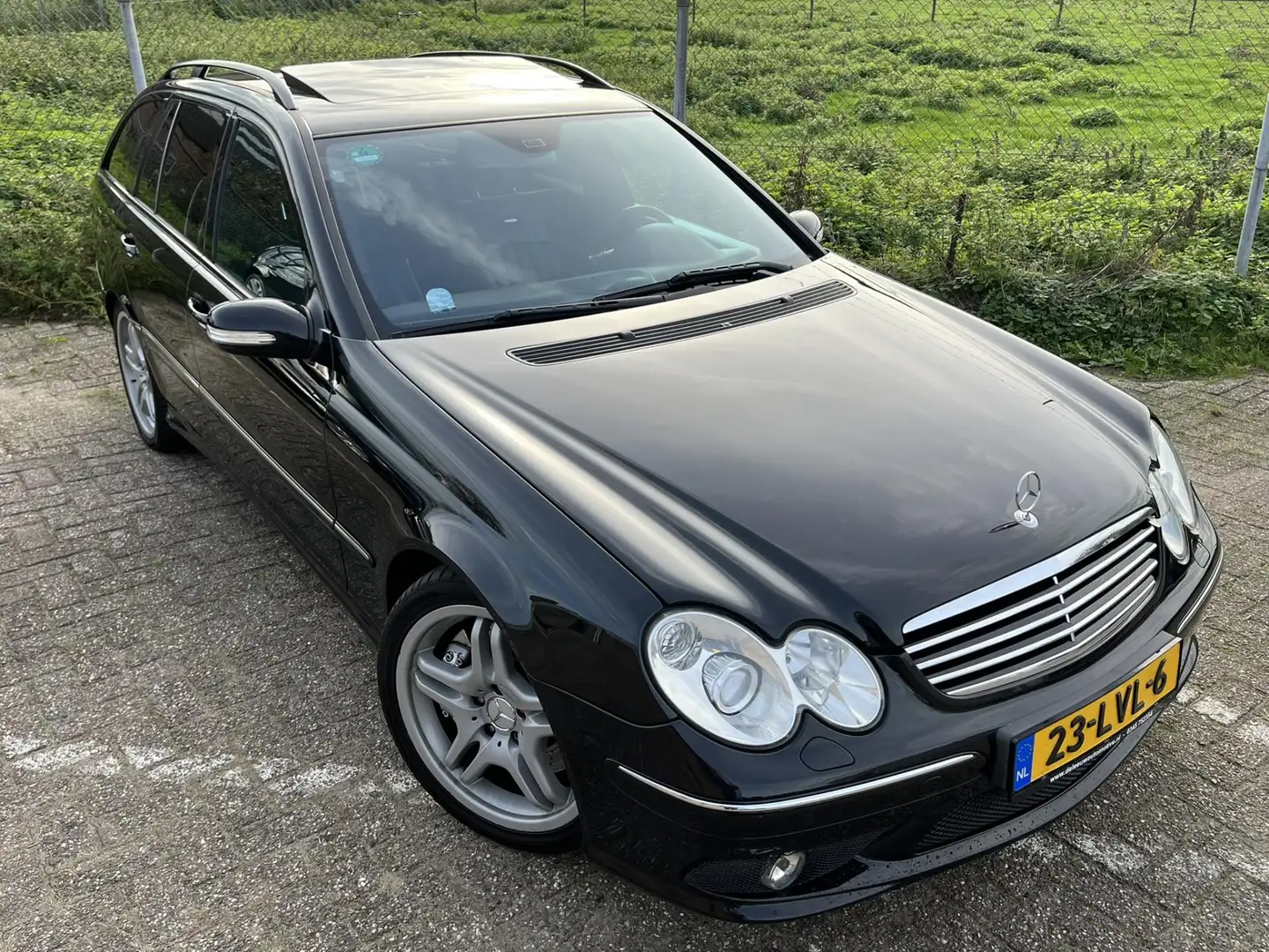 Mercedes-Benz C 55 AMG Combi Originele auto! Frans geleverd! Schwarz - 2