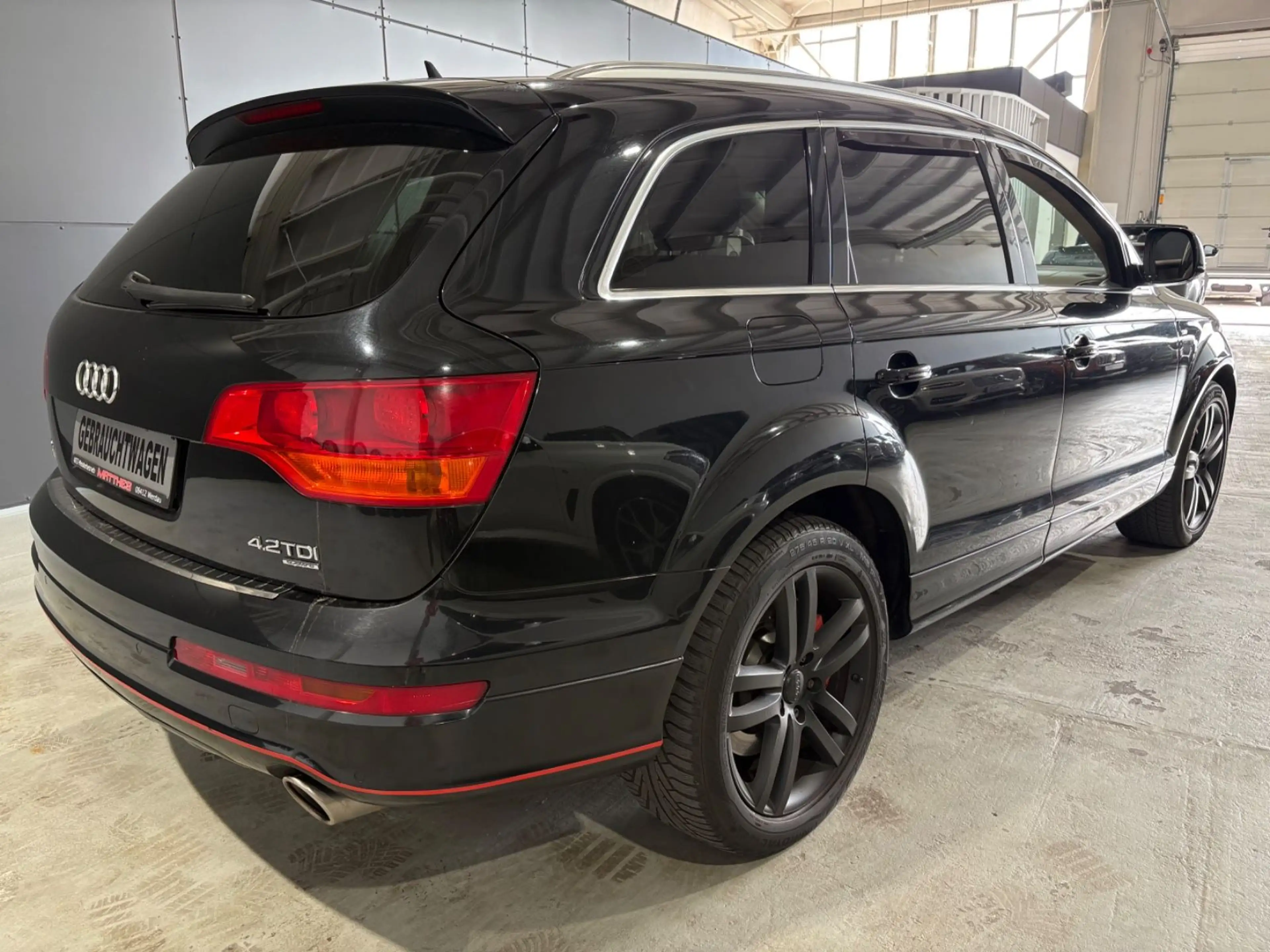 Audi Q7 4.2 TDI quattro 4-Sitzer ! Einzelsitze S-line — photo 5