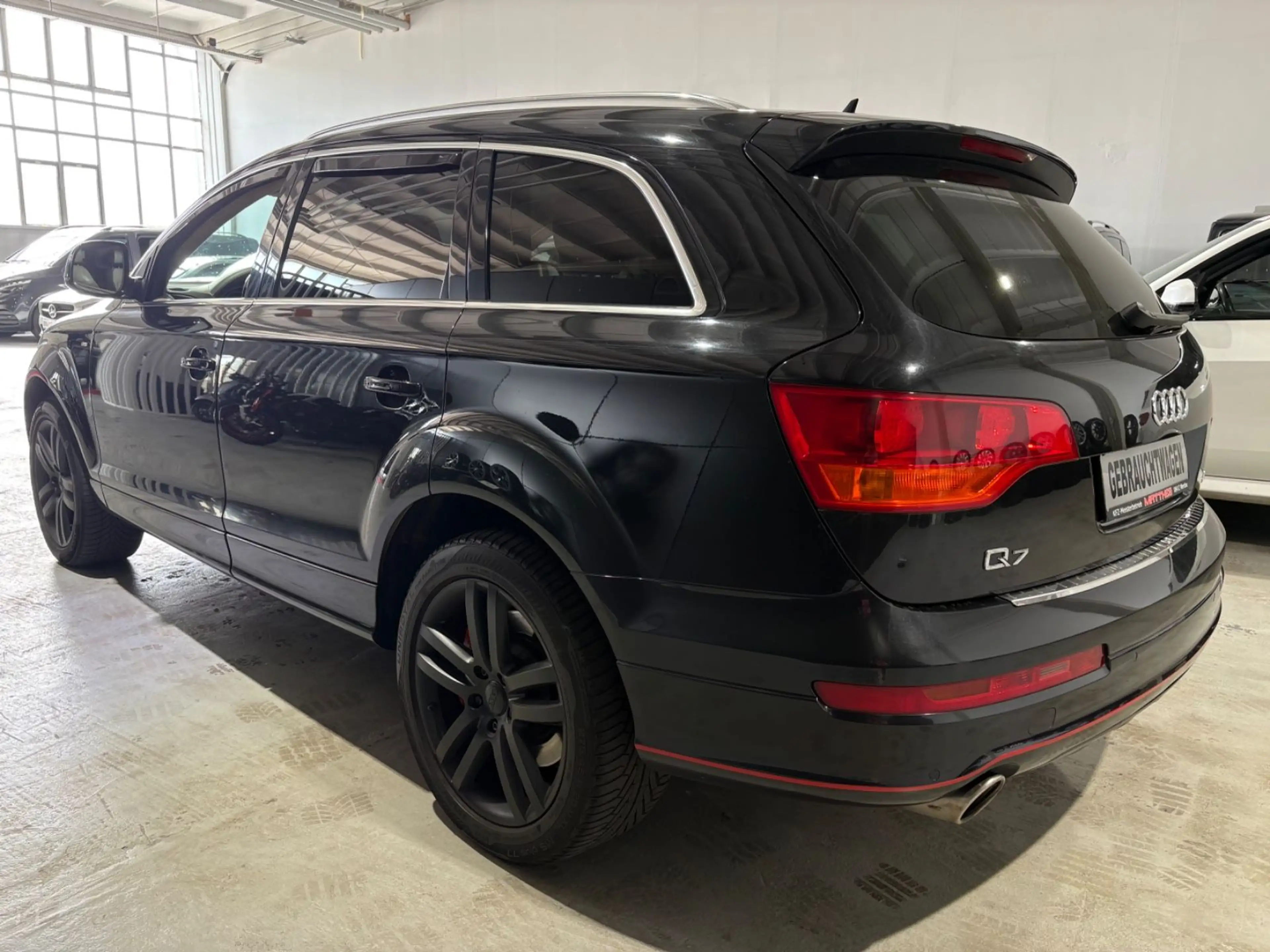 Audi Q7 4.2 TDI quattro 4-Sitzer ! Einzelsitze S-line — photo 7