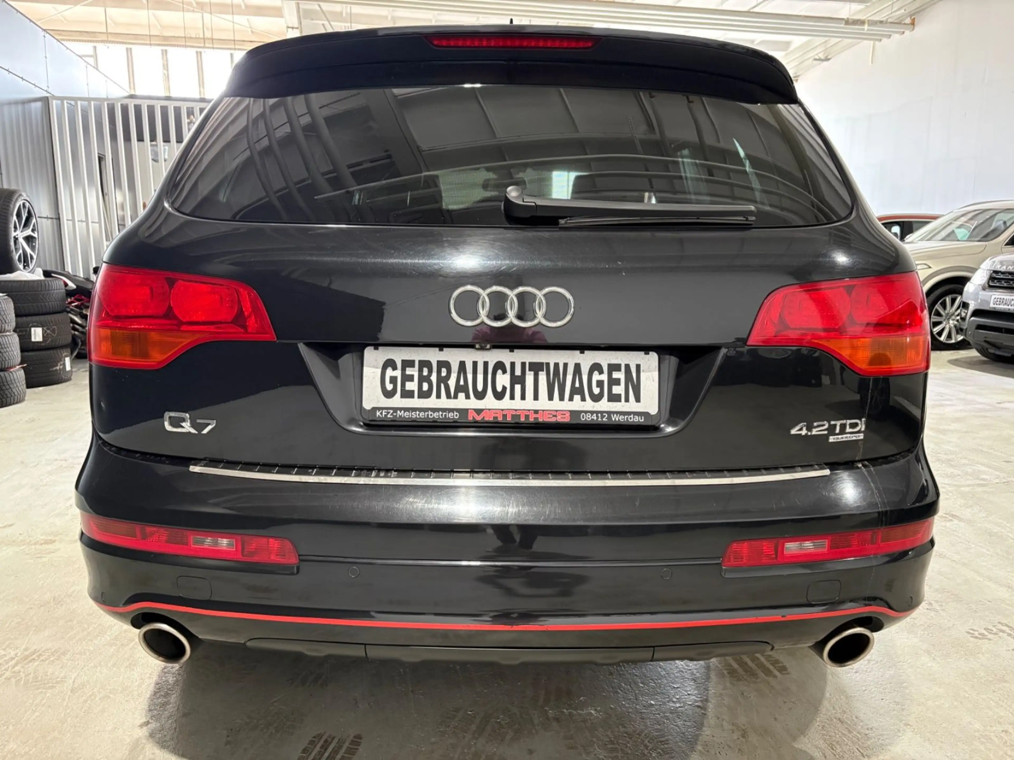 Audi Q7 4.2 TDI quattro 4-Sitzer ! Einzelsitze S-line — photo 6