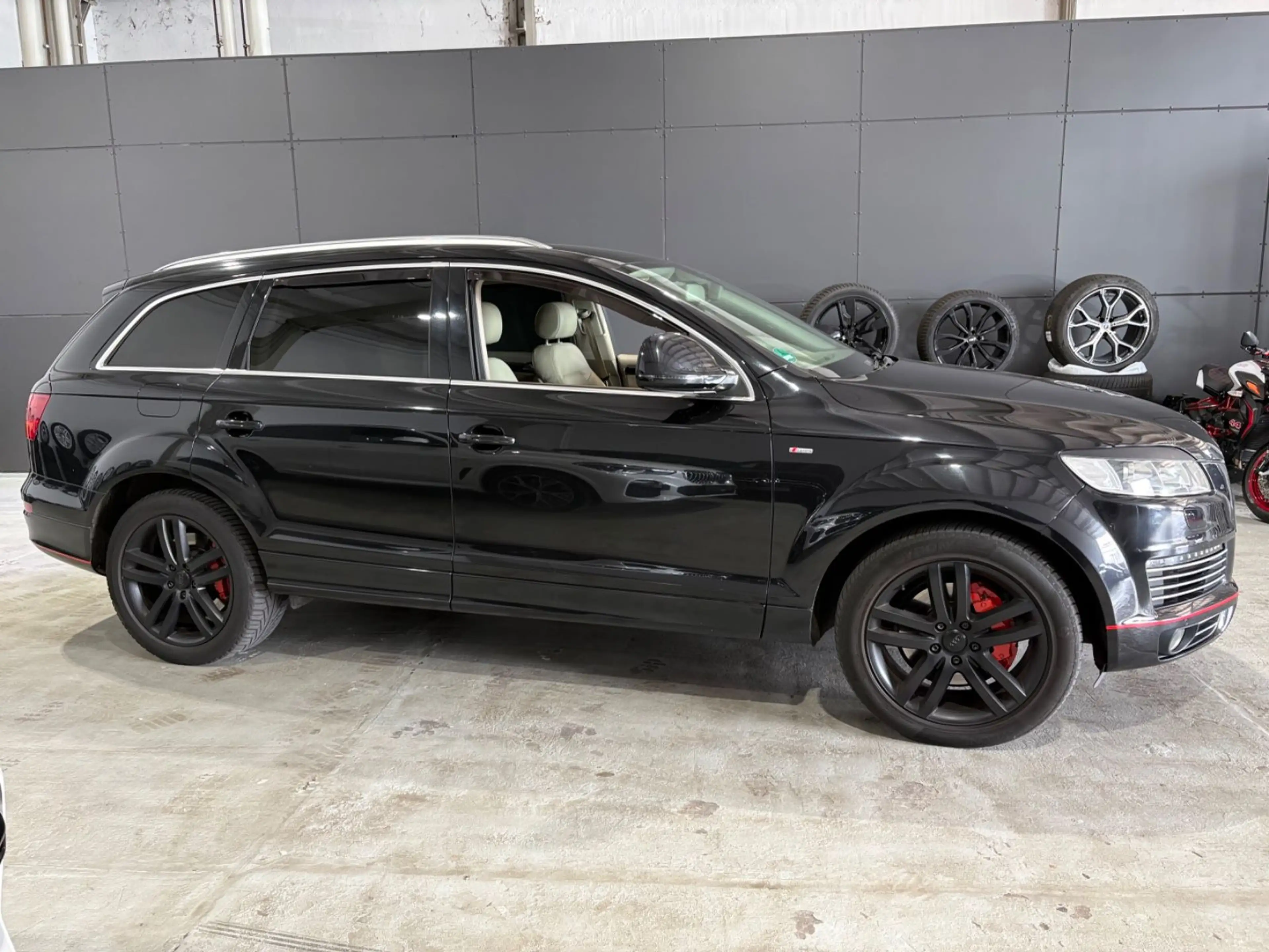 Audi Q7 4.2 TDI quattro 4-Sitzer ! Einzelsitze S-line — photo 4