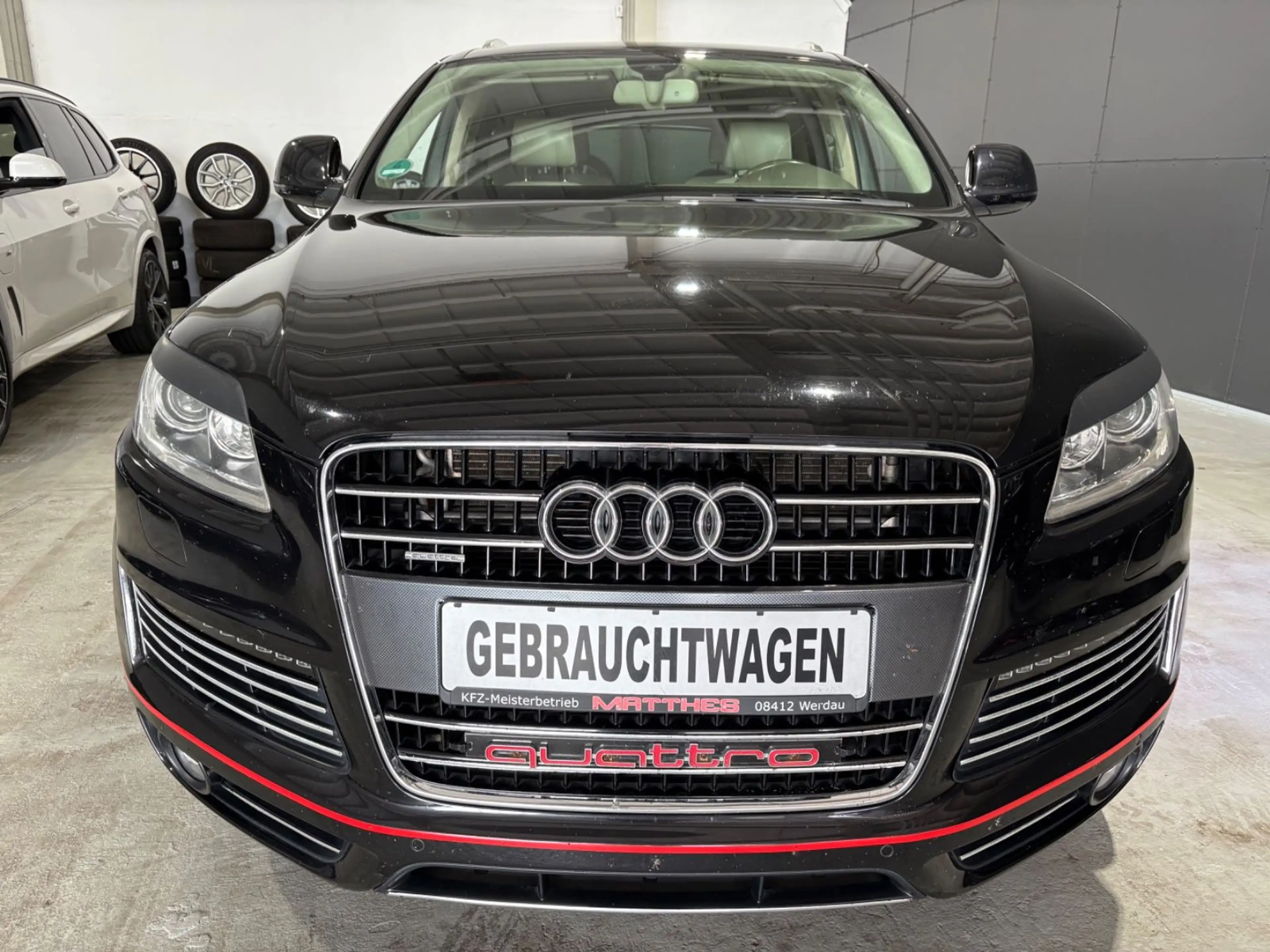 Audi Q7 4.2 TDI quattro 4-Sitzer ! Einzelsitze S-line — photo 2