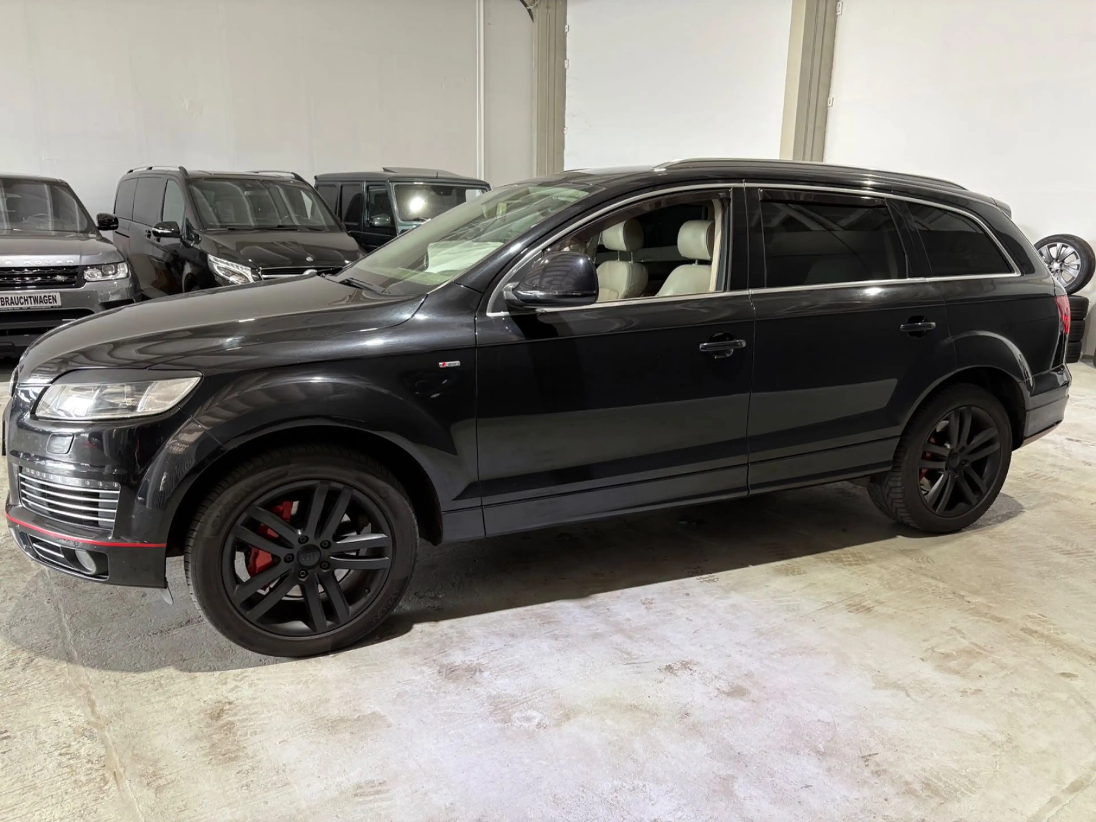 Audi Q7 4.2 TDI quattro 4-Sitzer ! Einzelsitze S-line — photo 8