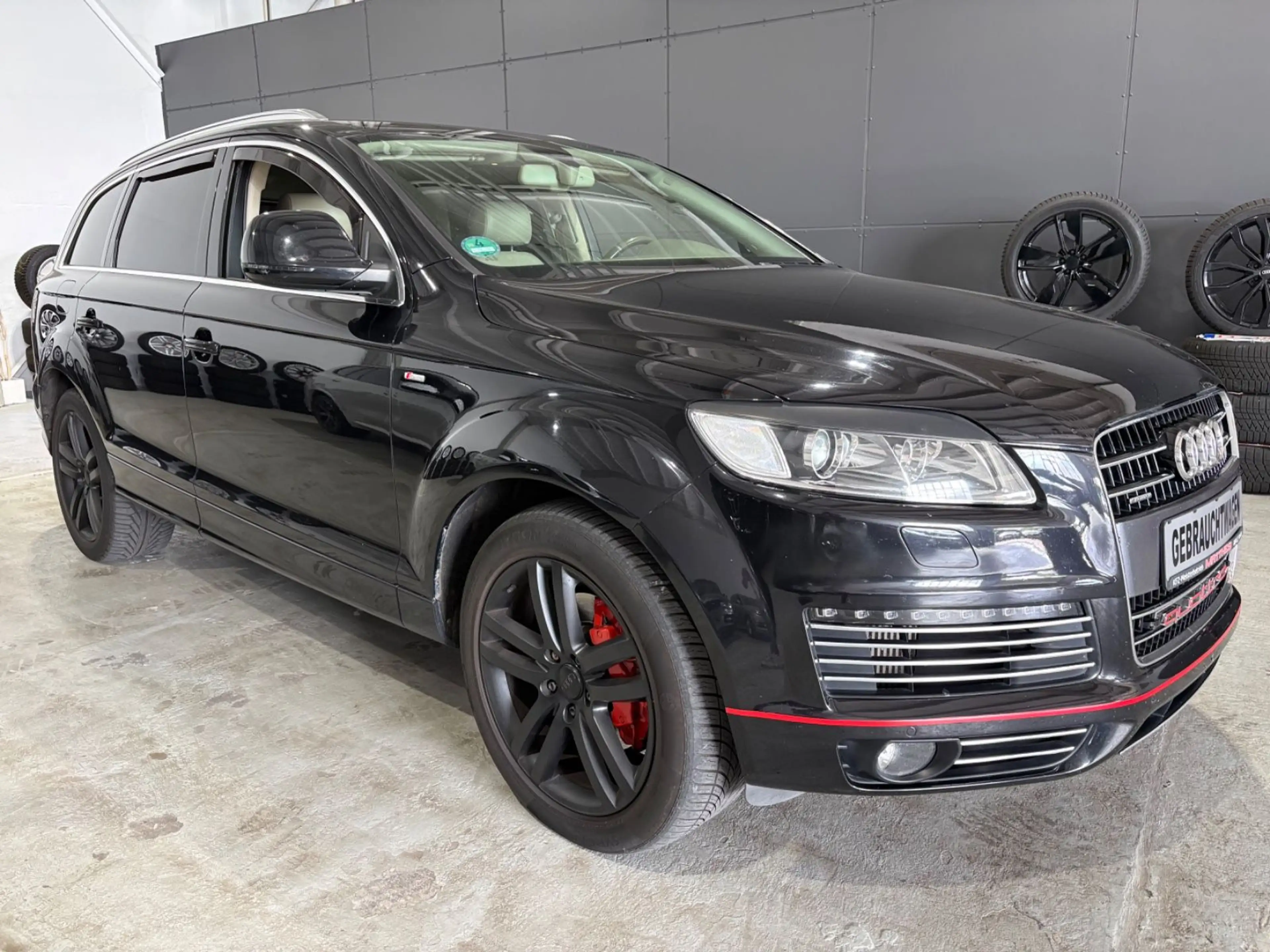 Audi Q7 4.2 TDI quattro 4-Sitzer ! Einzelsitze S-line — photo 3