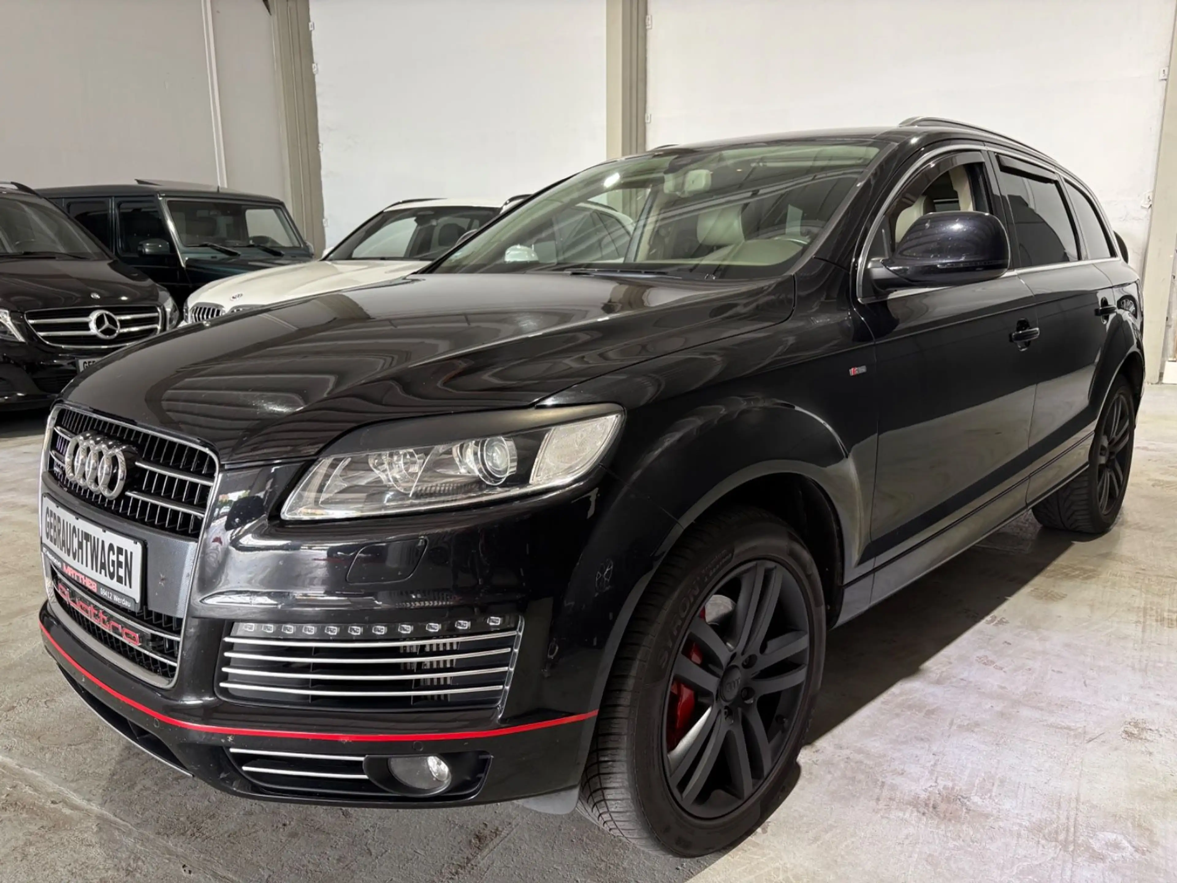 Audi Q7 4.2 TDI quattro 4-Sitzer ! Einzelsitze S-line