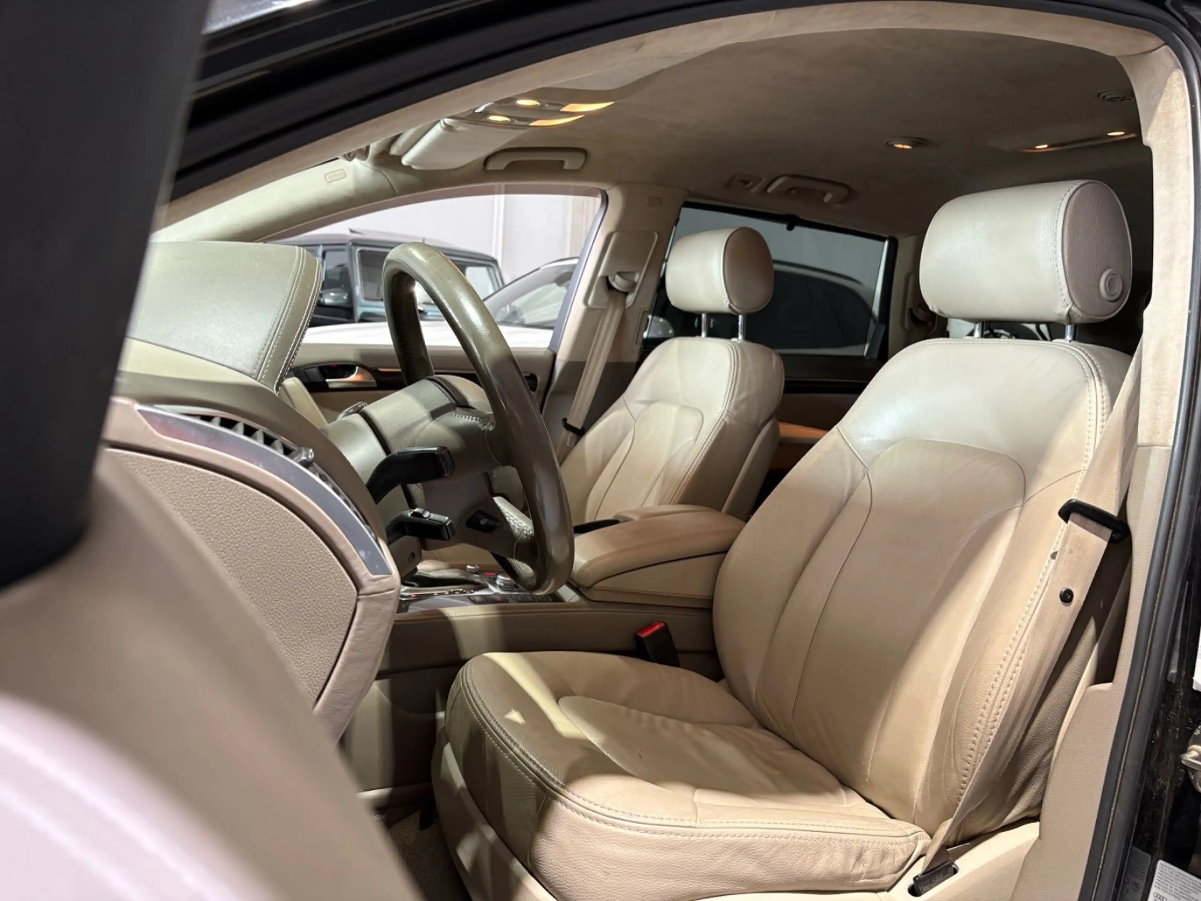 Audi Q7 4.2 TDI quattro 4-Sitzer ! Einzelsitze S-line — photo 13