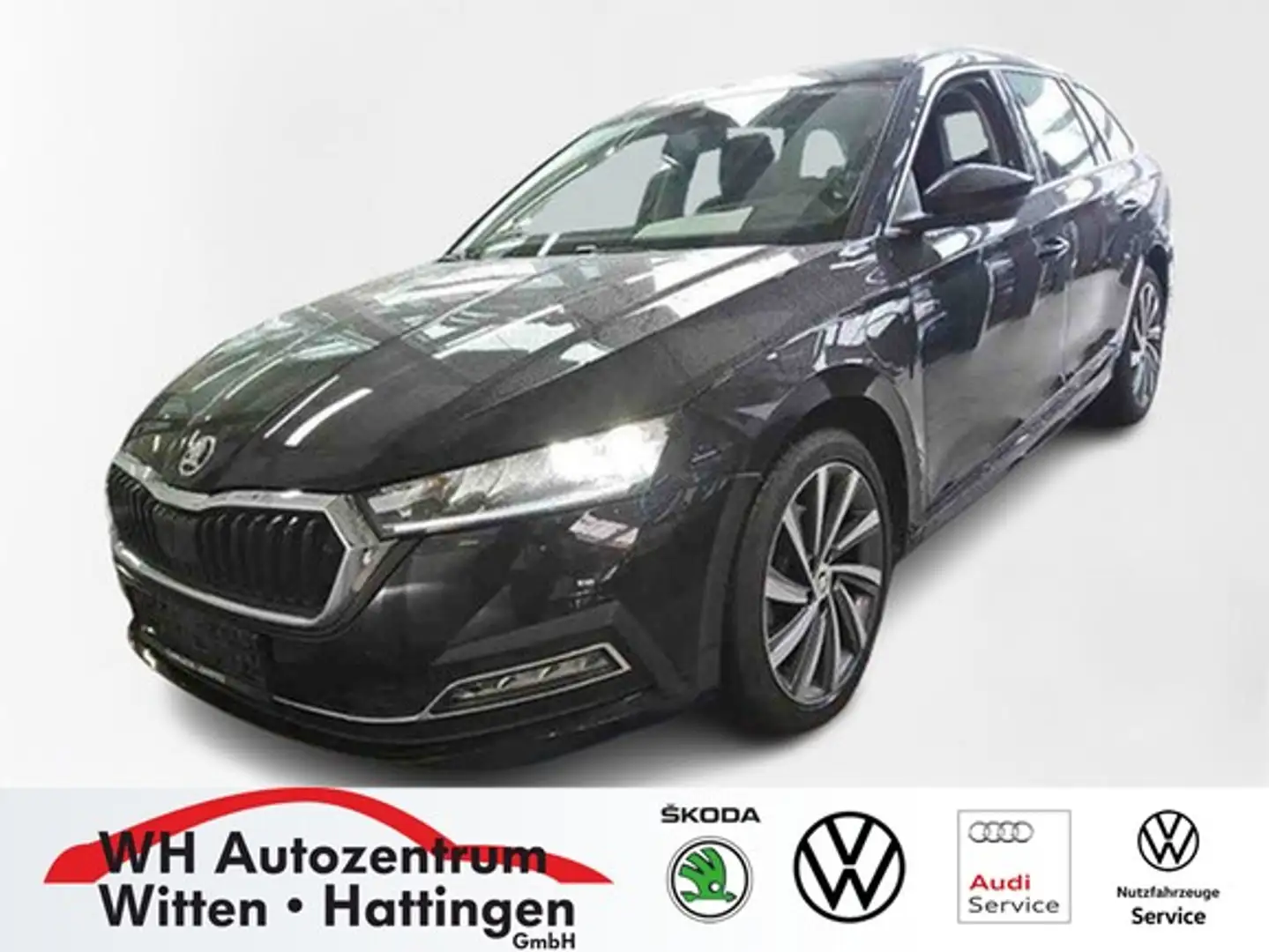 Skoda Octavia Combi 1.4 TSI iV DSG Style NAVI REARVIEW LED KE... Schwarz - 1