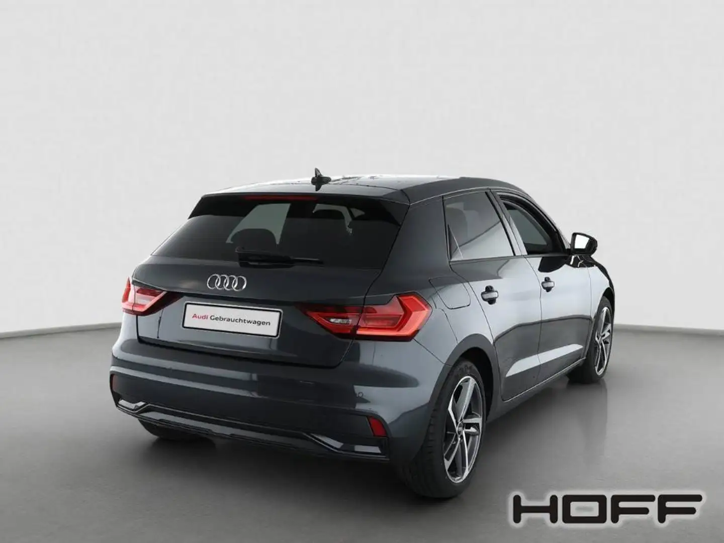 Audi A1 Sportback Advanced 30 TFSI S tronic Leder Sportsit Grau - 2