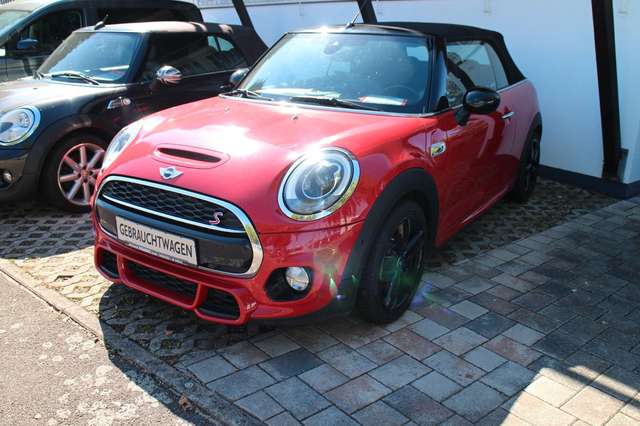 Imagine MINI Cooper S Cabrio /Autom/John Cooper Works/Navi/PDC