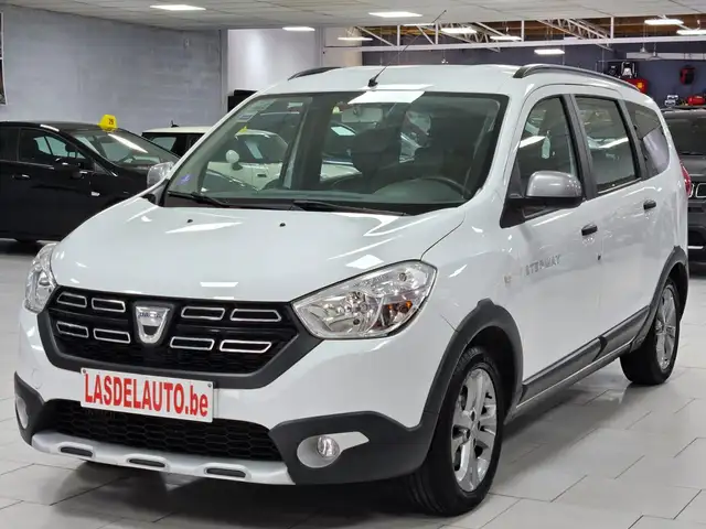 Dacia Lodgy Stepway 1.2TCe 7Places Gps Cruise Blue CAMERA Clim