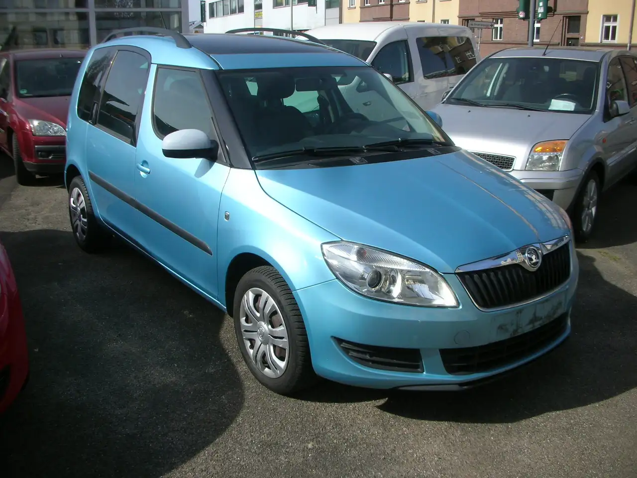 Skoda Roomster