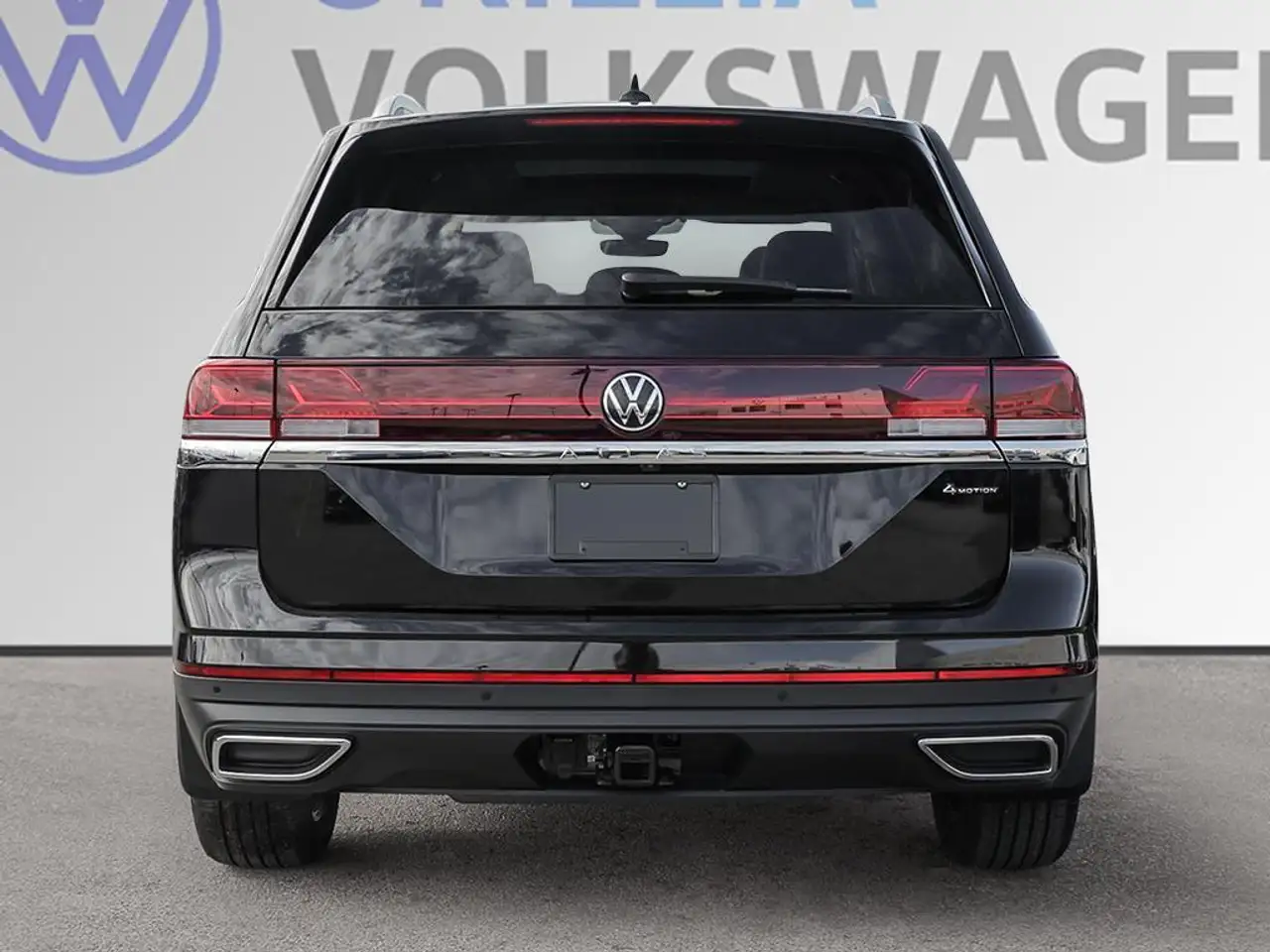 Volkswagen Atlas снимка Volkswagen Atlas