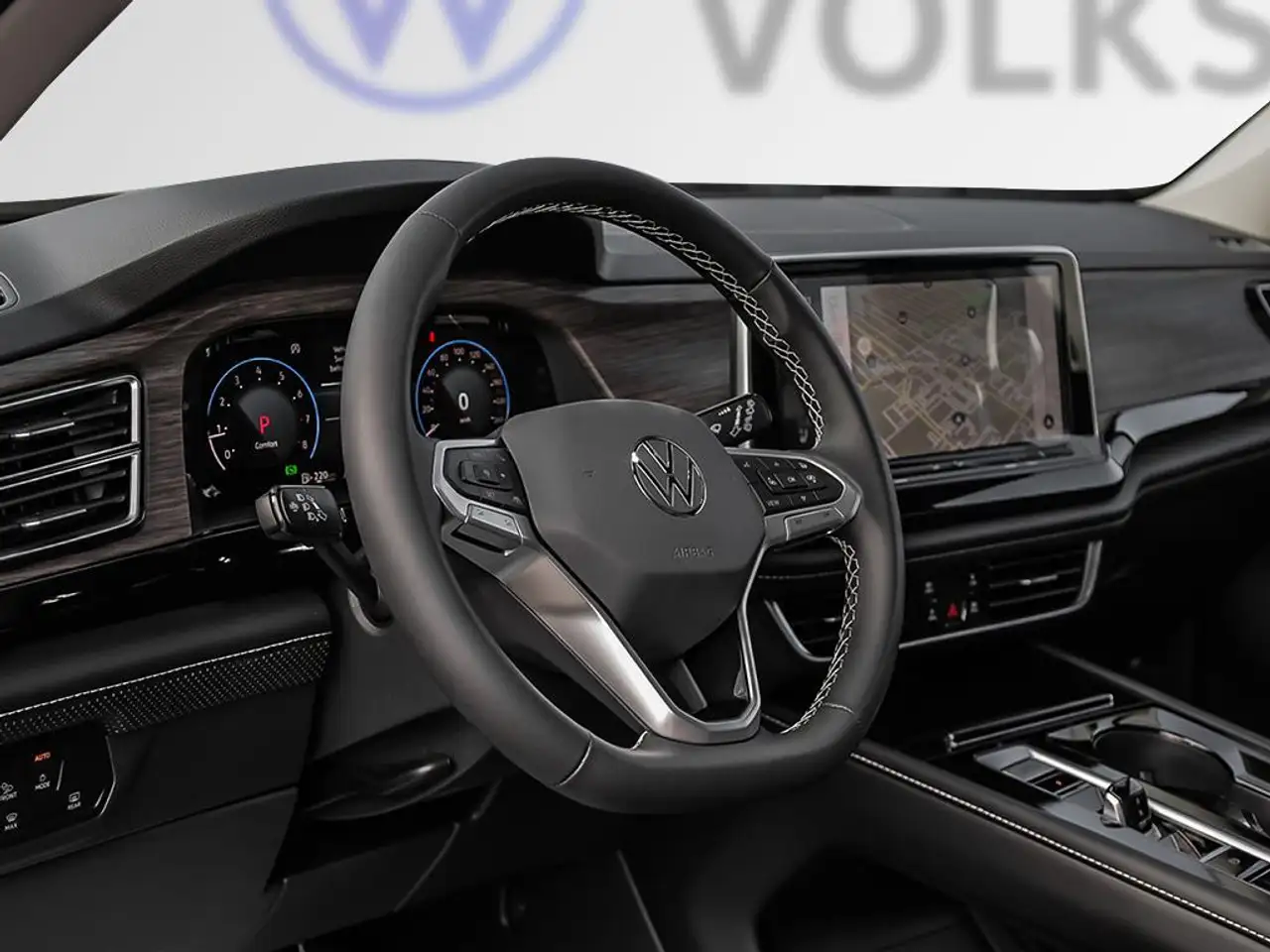 Volkswagen Atlas снимка Volkswagen Atlas