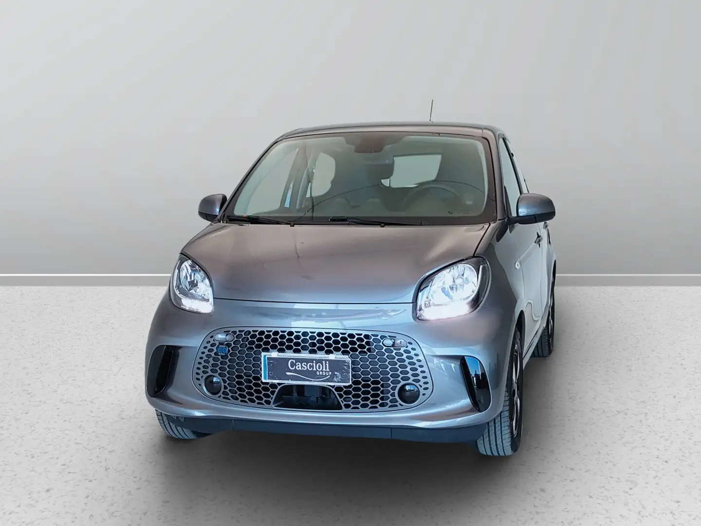 smart forFour 4,6kW EQ Passion Grigio - 1