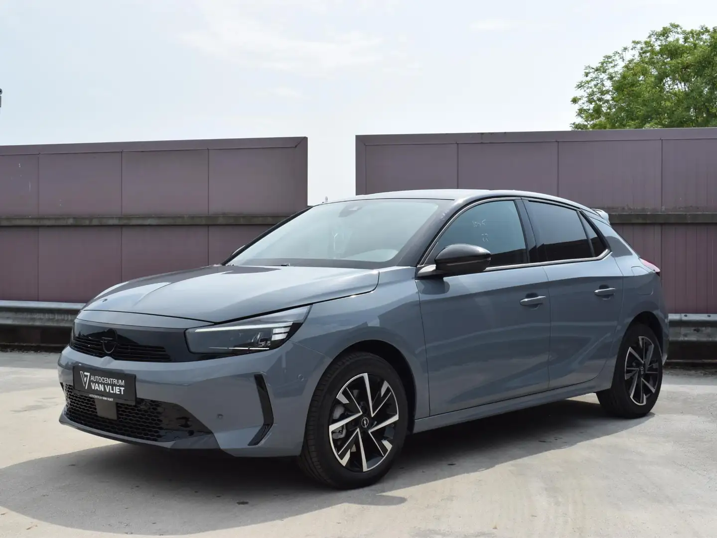 Opel Corsa 1.2 Turbo Hybrid GS NAVI & CARPLAY | ACHTERUITRIJC Grau - 2
