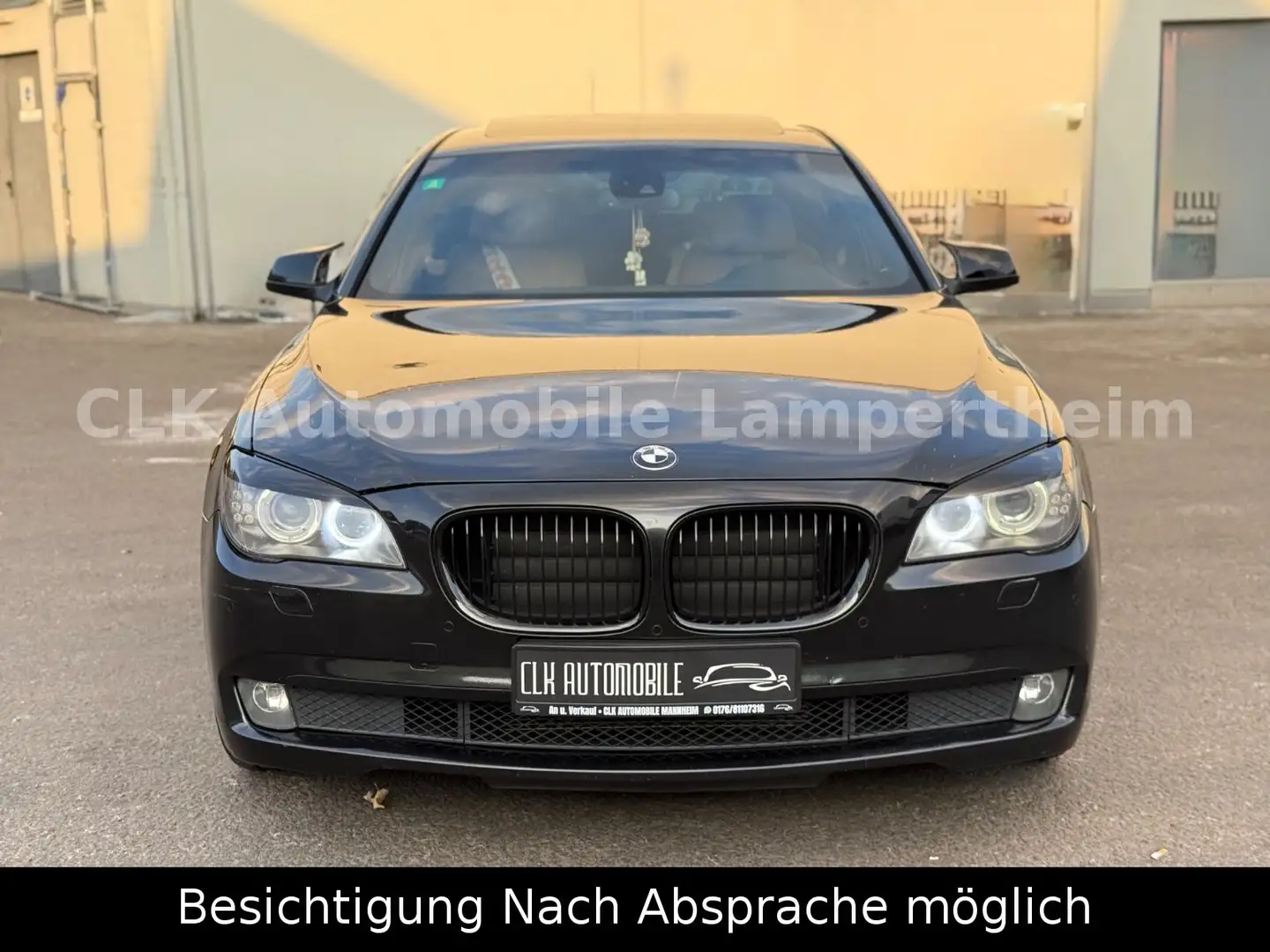 BMW 730 d LEDER/NAVI/XENON/SOFTCLOSE/SCHBDCH Schwarz - 2