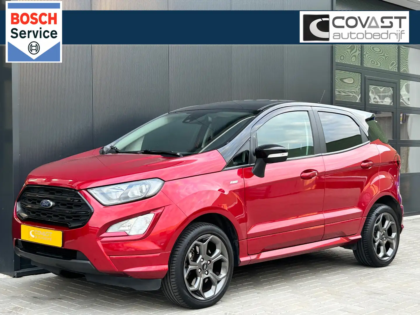 Ford EcoSport 1.0 EcoBoost ST-Line Black | Winter pakket | Carpl - 1