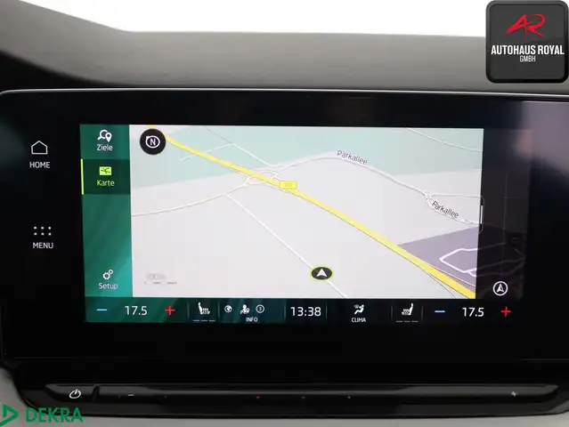 Skoda Octavia view 14