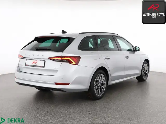Skoda Octavia view 5