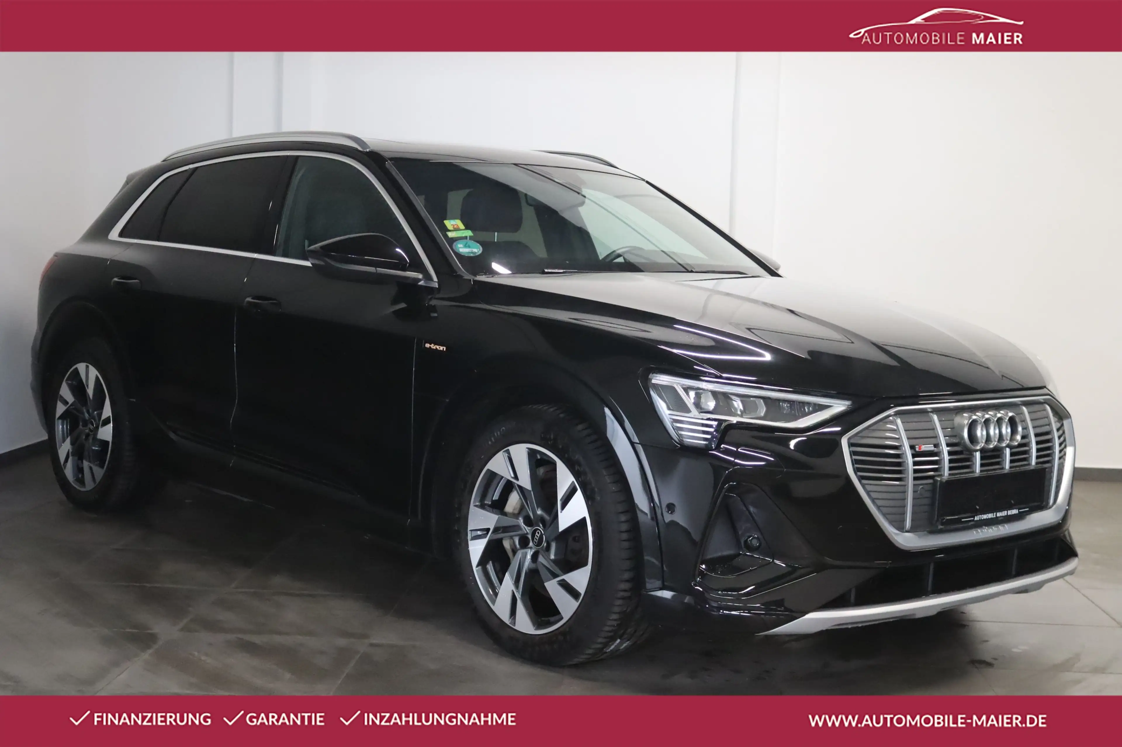 Audi e-tron 55 qu. 2x S line-PANO-AHK-MATRIX-KAM-SHZ-