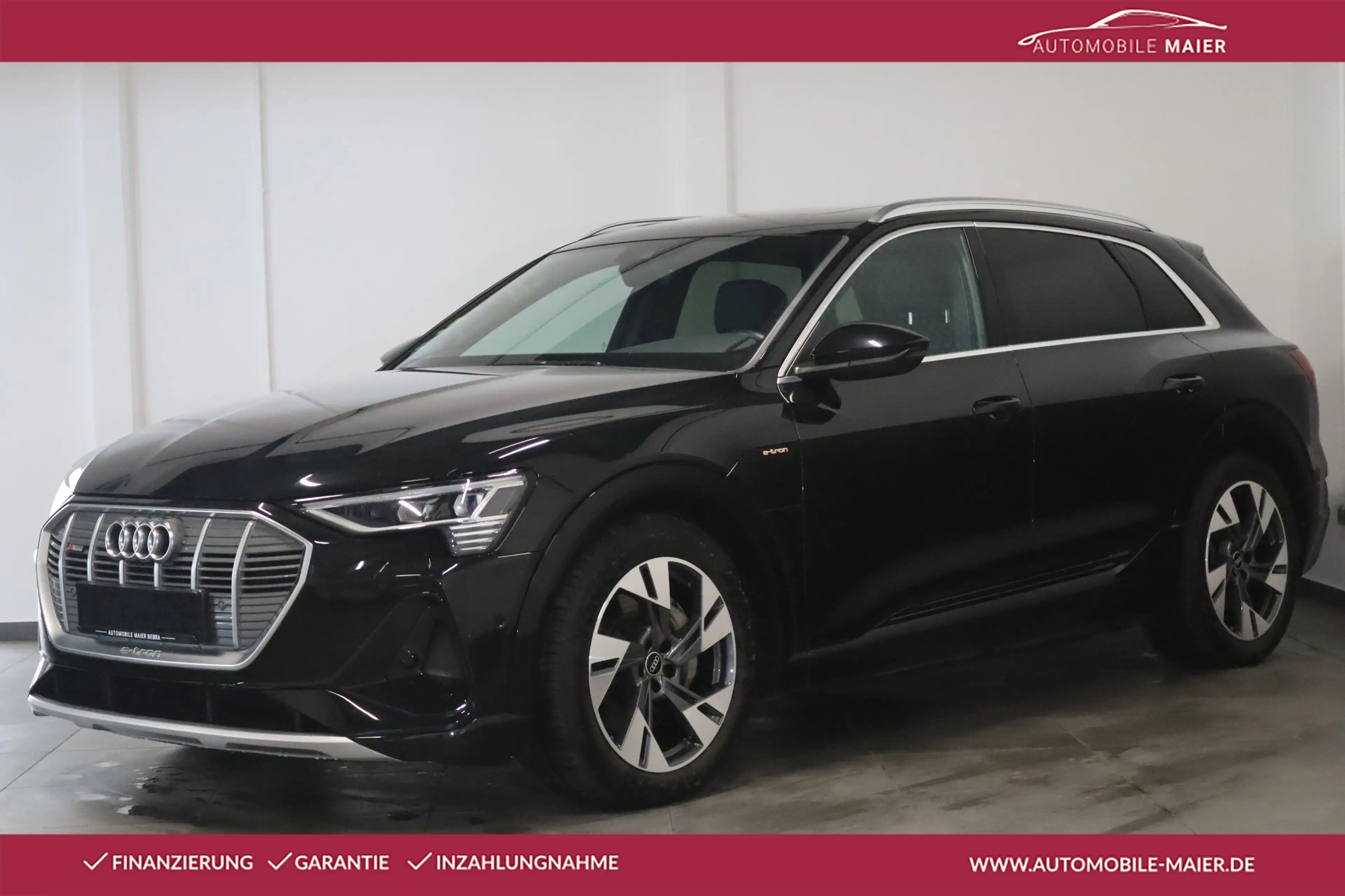 Audi e-tron 55 qu. 2x S line-PANO-AHK-MATRIX-KAM-SHZ- — photo 3
